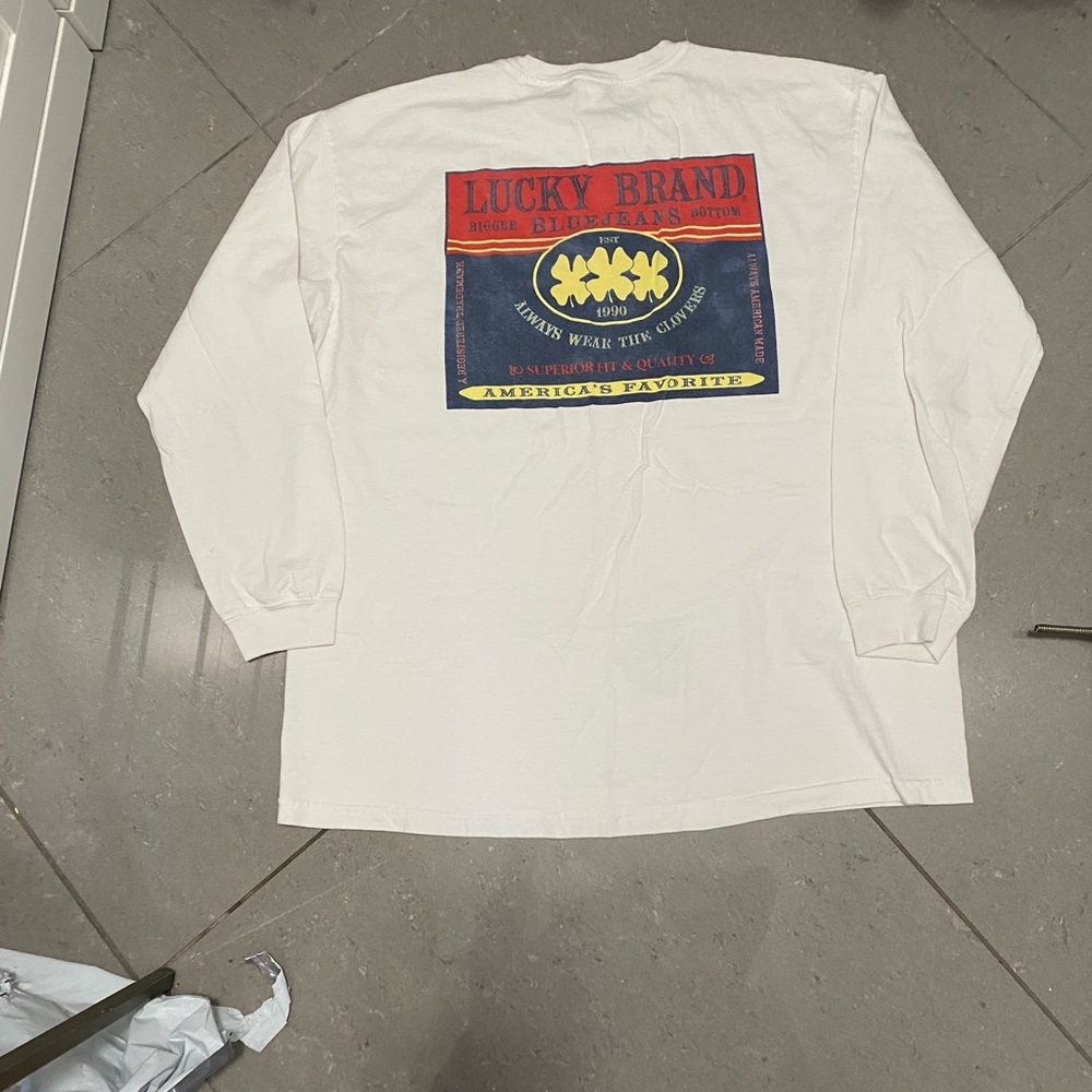 Vintage lucky brand long sleeve